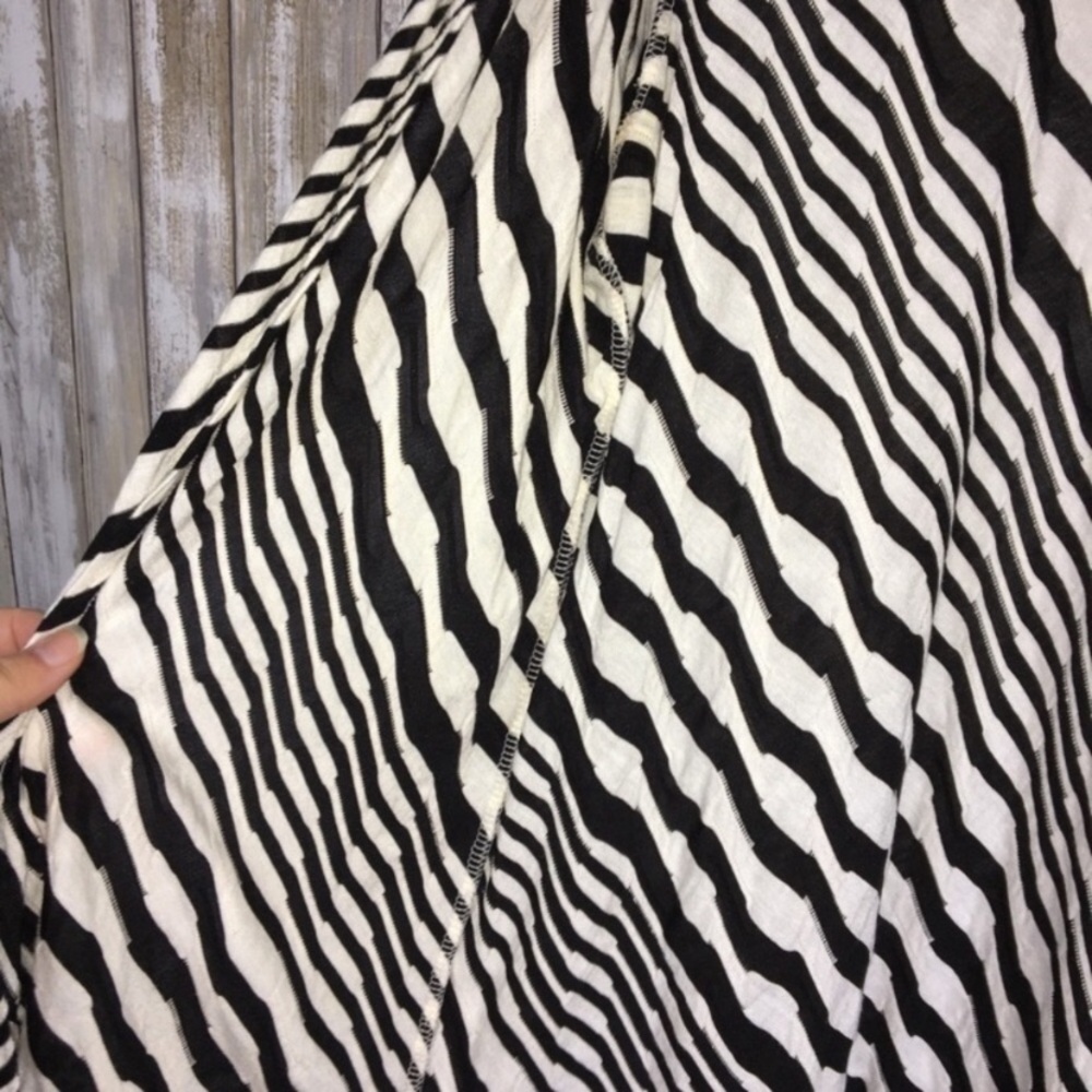 Chico's Striped Light Weight Cardigan - Picture 4 of 4